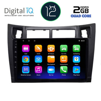 DIGITAL IQ RTB 2736_GPS (9inc) MULTIMEDIA TABLET OEM TOYOTA YARIS mod. 2006-2011