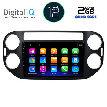 DIGITAL IQ RTB 2760_GPS (9inc) MULTIMEDIA TABLET OEM VW TIGUAN mod. 2004-2016
