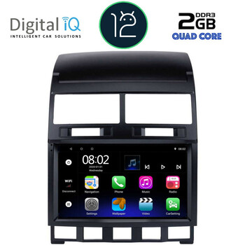 DIGITAL IQ RTB 2765_GPS (9inc) MULTIMEDIA TABLET OEM VW TOUAREG mod. 2003-2011