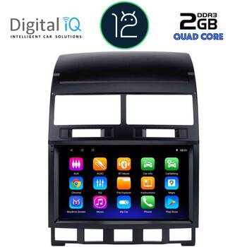 DIGITAL IQ RTB 2765_GPS (9inc) MULTIMEDIA TABLET OEM VW TOUAREG mod. 2003-2011