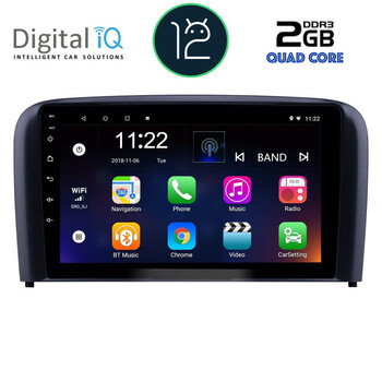 DIGITAL IQ RTB 2786_GPS (9inc) MULTIMEDIA TABLET OEM VOLVO S80 mod. 1998-2006