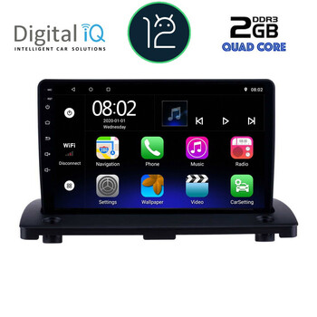 DIGITAL IQ RTB 2789_GPS (9inc) MULTIMEDIA TABLET OEM VOLVO XC90 mod. 2002-2014