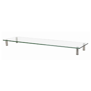 GEMBIRD GLASS MONITOR STAND LARGE