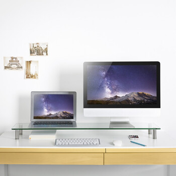 GEMBIRD GLASS MONITOR STAND LARGE