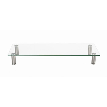 GEMBIRD GLASS MONITOR STAND MEDIUM