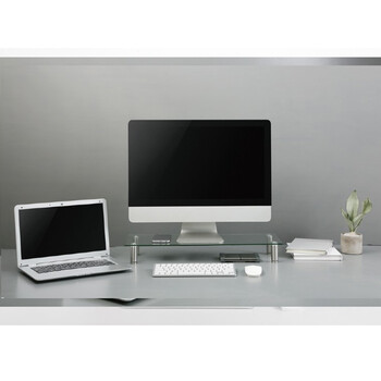 GEMBIRD GLASS MONITOR STAND MEDIUM