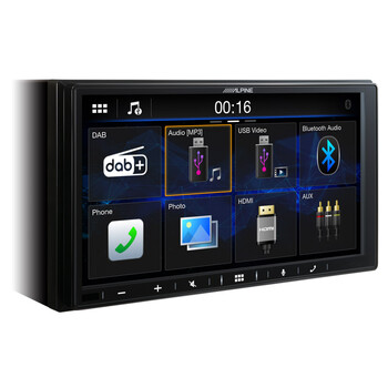 Alpine iLX-W690 7” Digital Media Station