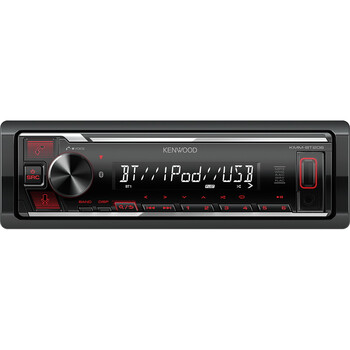 Kenwood KMM-BT206 Media-Receiver with Bluetooth Built-in.
