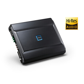 Alpine R-A90S R-Series 6/5/4/3-channel Power Amplifier with Staggered Power