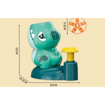 Εκτοξευτής Ιπτάμενων Δίσκων Δεινόσαυρος 5908222241582 SPM