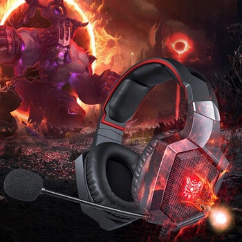 SPM Gaming Ακουστικά με Μικρόφωνο Κ8 5908222241940