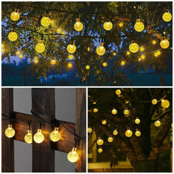 Ηλιακή Γιρλάντα με 40 Λαμπτήρες LED 7m SPM 5908222236045