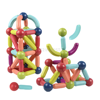 Μαγνητικά Εκπαιδευτικά Τουβλάκια 64 τεμάχια 5908222241797 SPM