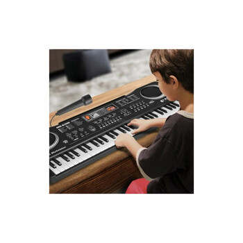 Παιδικό Ηλεκτρονικό Αρμόνιο 61 Πλήκτρων με Μικρόφωνο SPM PI4
