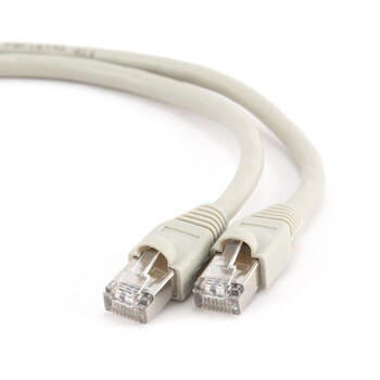 Cablexpert Patch Cord UTP CAT.6 3m Gray (PP6U-3M) (GEMPP6U-3M)