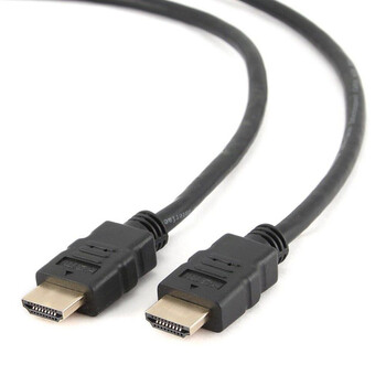 Cablexpert HDMI 2.0 Cable HDMI male - HDMI male 4.5m Μαύρο (CC-HDMI4-15) (GEMCC-HDMI4-15)