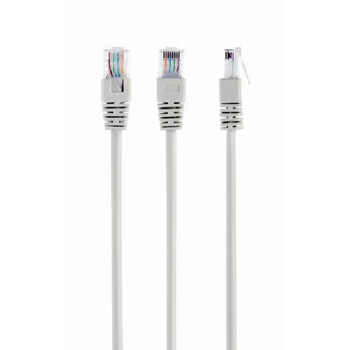 Cablexpert U/UTP Cat.5e Καλώδιο Δικτύου Ethernet 7.5m Γκρι (PP12-7.5M) (GEMPP12-7.5M)