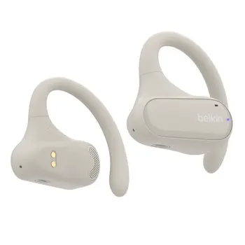 SOUNDFORM CLEARFIT OPEN-EAR WIRELESS EARBUDS,SAND