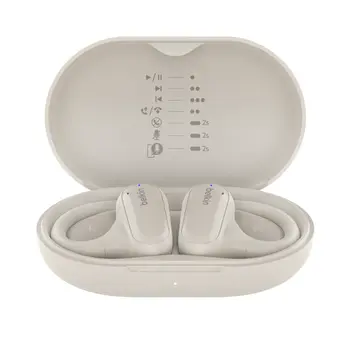 SOUNDFORM CLEARFIT OPEN-EAR WIRELESS EARBUDS,SAND