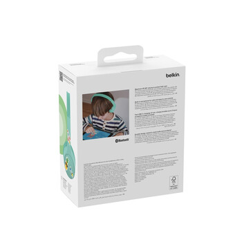 SOUNDFORM KIDS HEADPHONES USB-C, MINT