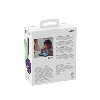SOUNDFORM KIDS HEADPHONES USB-C, PURPLE