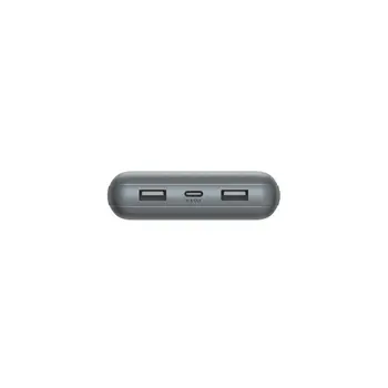 20K POWER BANK, USB-A & C 15W, SPACE GREY