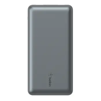 20K POWER BANK, USB-A & C 15W, SPACE GREY