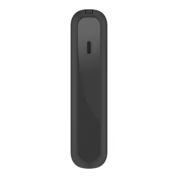 BOOSTCHARGE POWER BANK 10K, 20W PD with integrated USB-C Cable, Black