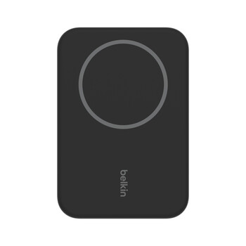 10K Qi2 15W, MAGNETIC WIRELESS POWER BANK + KICK STAND, BLACK