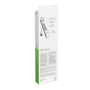 SURGE, 4 sockets, 525J, 2M, 2 USB-2.4A SHARED, updated version2