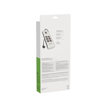 SURGE, 6 sockets, 650J, 2M, 2 USB-2.4A SHARED, updated version2