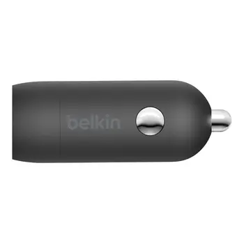 30W USB-C Car Charger + USB-C to USB-C cable