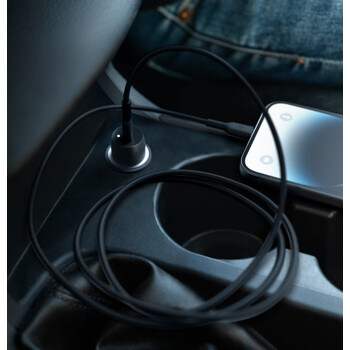 30W USB-C PD CAR CHARGER WITH PPS, BLK