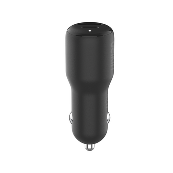 42W PD/PPS Dual Standalone Car Charger (30W USB-C & 12W USB-A)