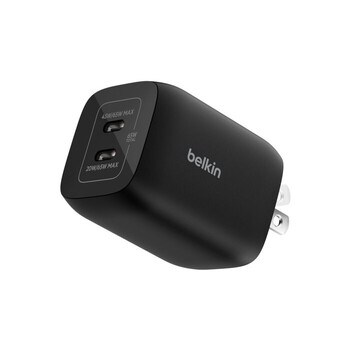 Dual USB-C Wall Charger 65W for Nintendo Switch 2