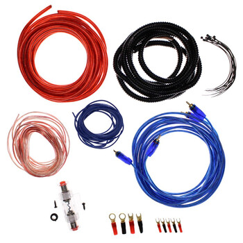 Amplifier power connection cable kit