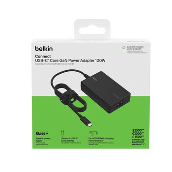 USB-C CORE GAN CHARGER 100W