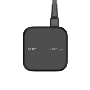 USB-C 6-in-1 Core Gan Dock