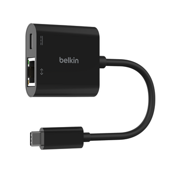 USB-C TO ETHERNET ADAPTER, 100W PD