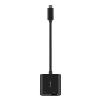 USB-C TO ETHERNET ADAPTER, 100W PD