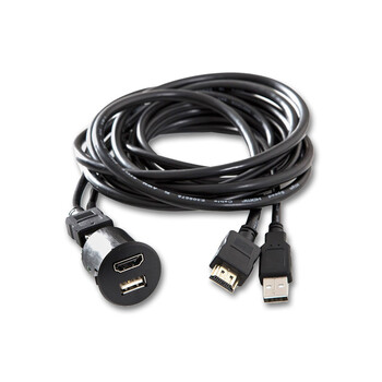 KCU-1H  USB/HDMI terminal for Citroen,Fiat,Peugeot