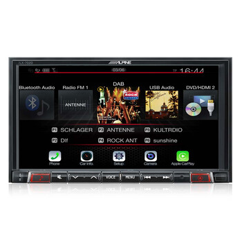 7" installation kit for VW Crafter (2018 ->) - works with iLX-702DM