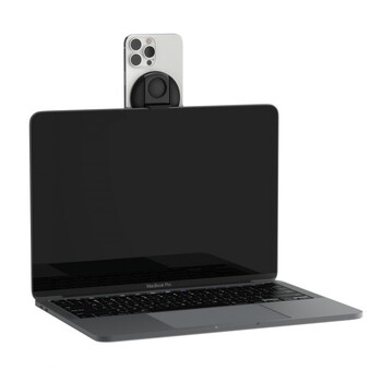 iPhone mount for Macbook, Black