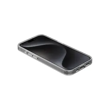 SheerForce Magnetic Anti-Microbial Protective Case for iPhone 15 Pro - clear