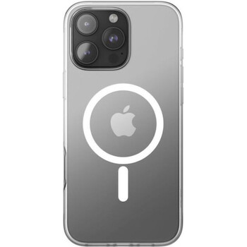 SheerForce Magnetic Anti-Microbial Protective Case for iPhone 16 Pro Max - clear