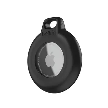 Secure Holder - Waterproof Keyring - 1 Pack, Black