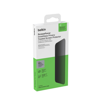 ScreenForce UltraGlass Anti-Microbial Screen Protection for iPhone 16 Pro