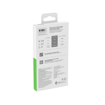 ScreenForce Recycled Invisiglass Privacy Anti-Microbial Screen Protection for iPhone 16 Pro