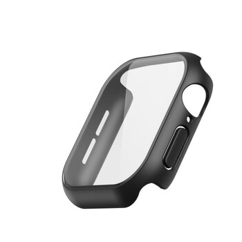 ScreenForce TemperedCurve 2 in 1 360 Anti-Microbial Series 10 - Black - 42mm