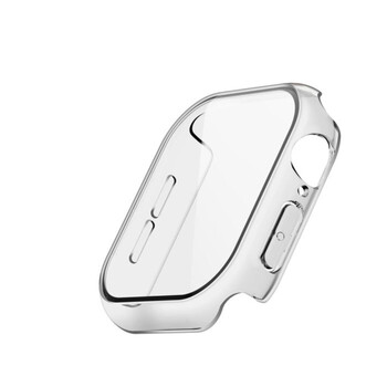 ScreenForce TemperedCurve 2 in 1 360 Anti-Microbial Series 10 - Clear - 42mm